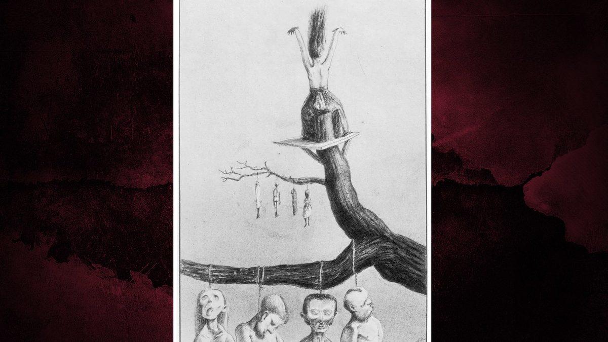 Genç Yaşta Tüm Sevdiklerini Kaybeden Ressamın, Tüylerinizi Diken Diken Edecek Depresif Çizimleri