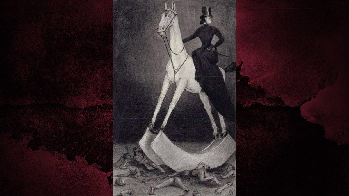 Genç Yaşta Tüm Sevdiklerini Kaybeden Ressamın, Tüylerinizi Diken Diken Edecek Depresif Çizimleri