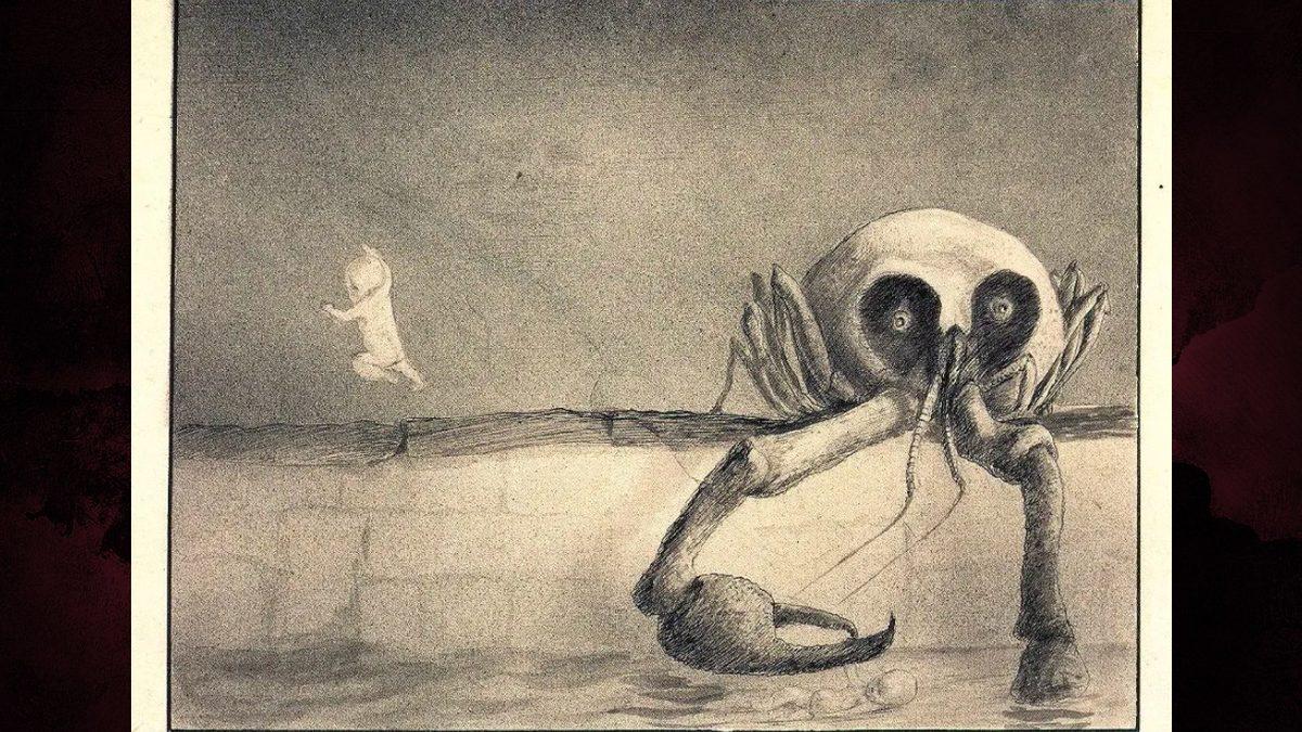 Genç Yaşta Tüm Sevdiklerini Kaybeden Ressamın, Tüylerinizi Diken Diken Edecek Depresif Çizimleri