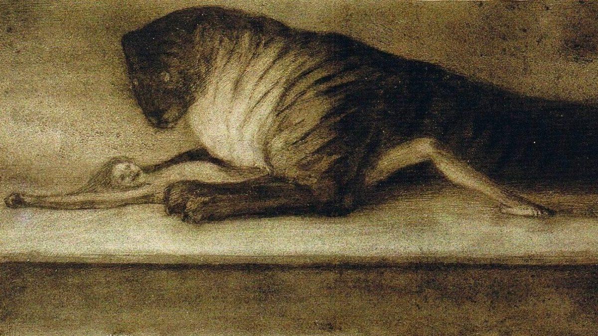 Genç Yaşta Tüm Sevdiklerini Kaybeden Ressamın, Tüylerinizi Diken Diken Edecek Depresif Çizimleri