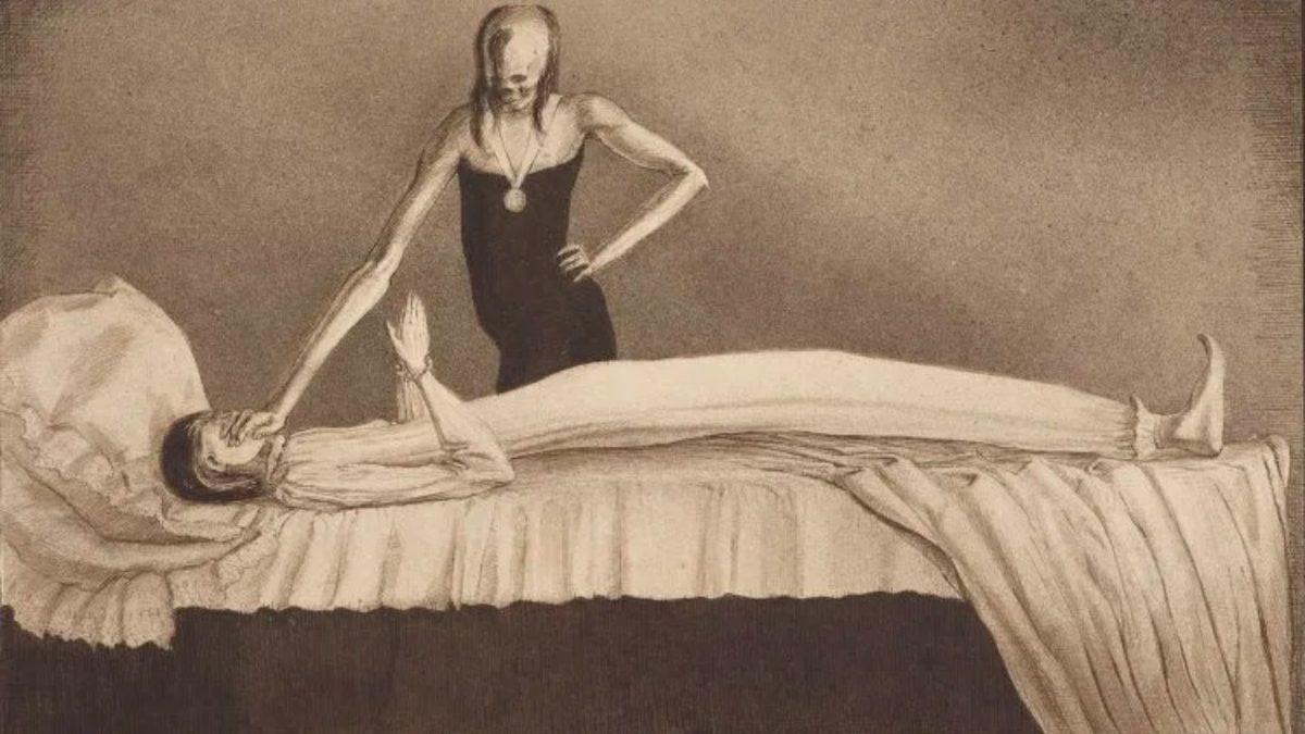 Genç Yaşta Tüm Sevdiklerini Kaybeden Ressamın, Tüylerinizi Diken Diken Edecek Depresif Çizimleri