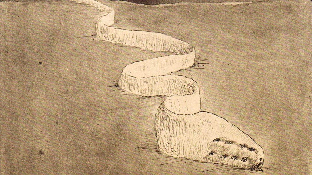 Genç Yaşta Tüm Sevdiklerini Kaybeden Ressamın, Tüylerinizi Diken Diken Edecek Depresif Çizimleri