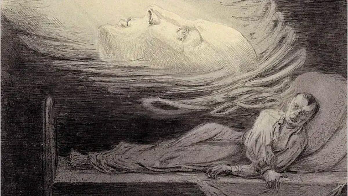 Genç Yaşta Tüm Sevdiklerini Kaybeden Ressamın, Tüylerinizi Diken Diken Edecek Depresif Çizimleri