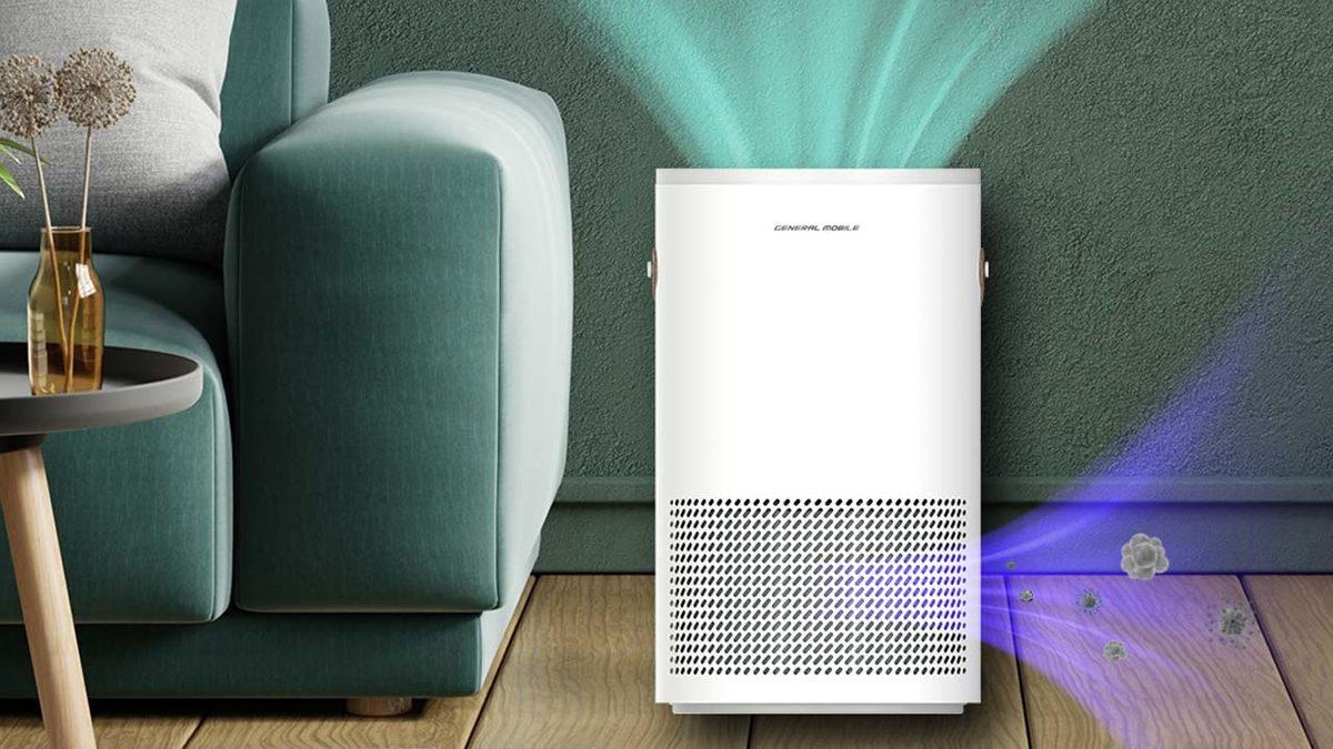 General Mobile, İlk Hava Temizleyicisini Tanıttı: GM Air Purifier