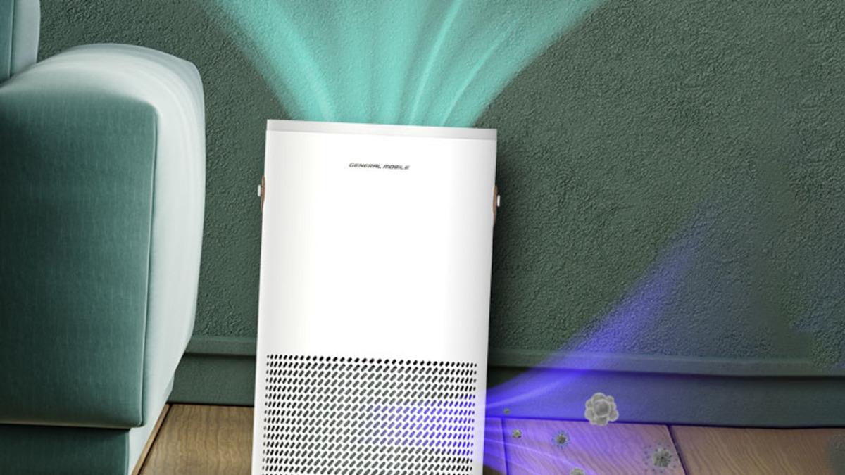 General Mobile, İlk Hava Temizleyicisini Tanıttı: GM Air Purifier