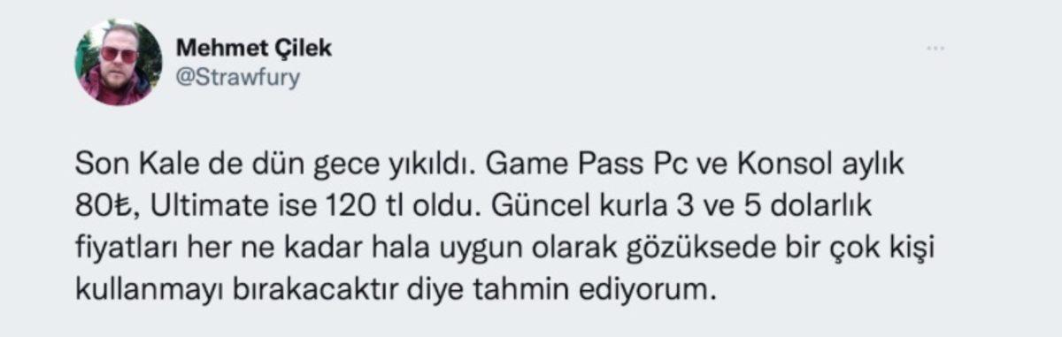 Game Pass Ücretlerine Yapılan Yüzde %166’lık Zam, Sosyal Medyanın Dilinde: İşte Gelen Tepkiler
