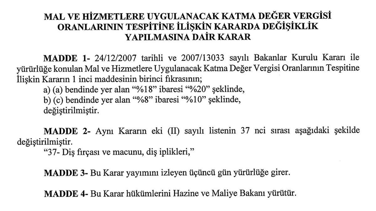 Yurt Dışından Getirilen Telefonların IMEI Kayıt Ücretine %228 ZAM! KDV, Tüm Ürünlerde %20’ye Çıkarıldı!