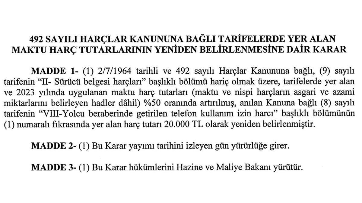 Yurt Dışından Getirilen Telefonların IMEI Kayıt Ücretine %228 ZAM! KDV, Tüm Ürünlerde %20’ye Çıkarıldı!