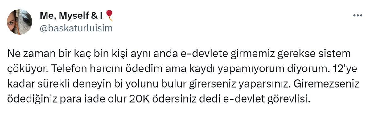 IMEI Kaydı ve Harç Zamları Gelmeden Ödemek İsteyenler e-Devlet’e Hücum Etti: Sistemler Çöktü...
