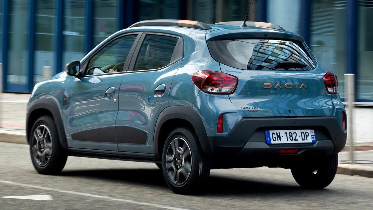 Dacia Spring, 