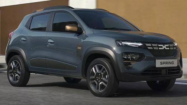 Dacia Spring, Türkiye’deki En Ucuz Elektrikli Araba Olarak Satışa Çıktı: İşte Fiyatı!