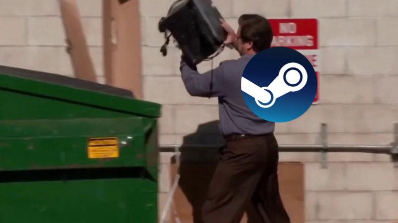 Steam “Çöp” Temizliği Yaptı: Onlarca Kalitesiz Oyun Platformdan Kaldırıldı