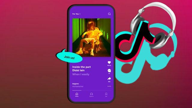 TikTok, Spotify Rakibi Yeni Müzik Hizmeti TikTok Music’i Belli Ülkelerde Kullanıma Sundu: Nasıl Özelliklere Sahip?