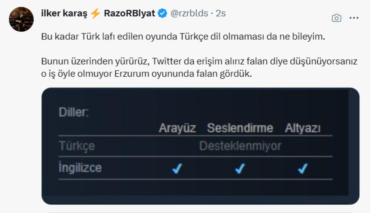 Türk Oyun Şirketi Citadel Games’in, Oyunlarını ‘Ülkemize Destek Olun’ Çağrısıyla Duyurması Tepki Topladı: Tepkilere ’Mizahi’ Yanıt Geldi