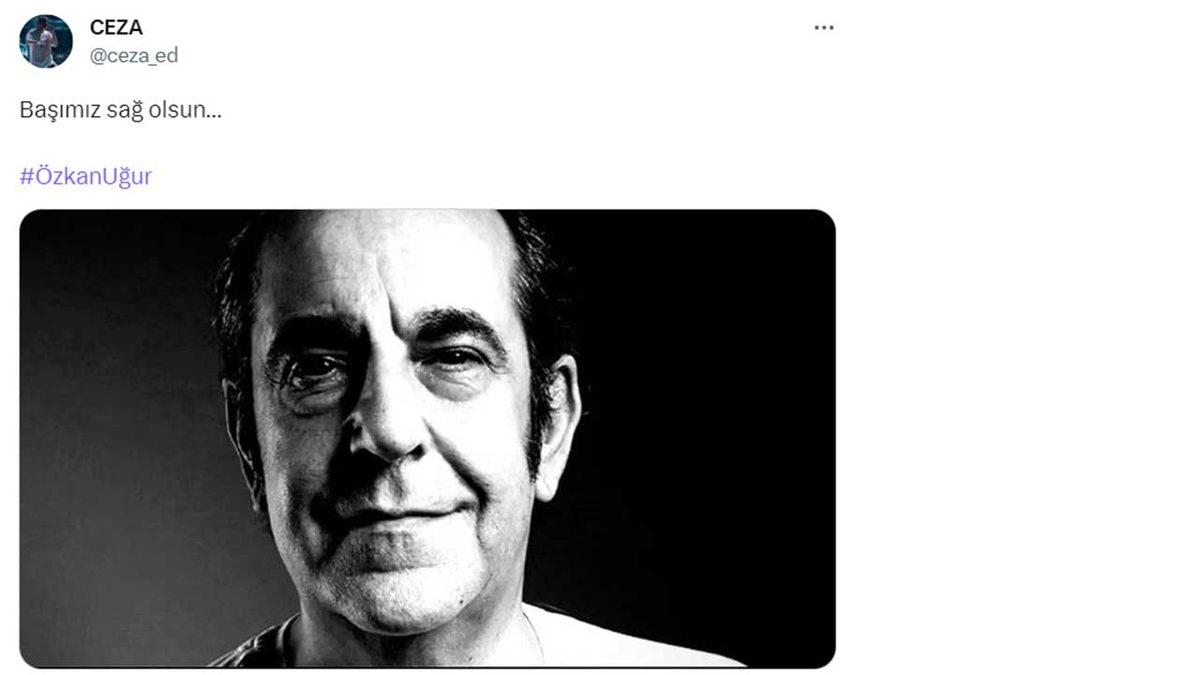 Sevilen Sanatçı Özkan Uğur Hayatını Kaybetti