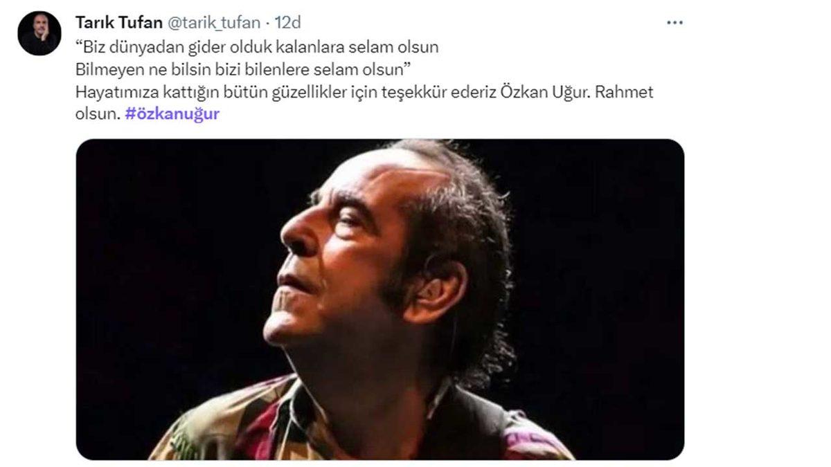 Sevilen Sanatçı Özkan Uğur Hayatını Kaybetti