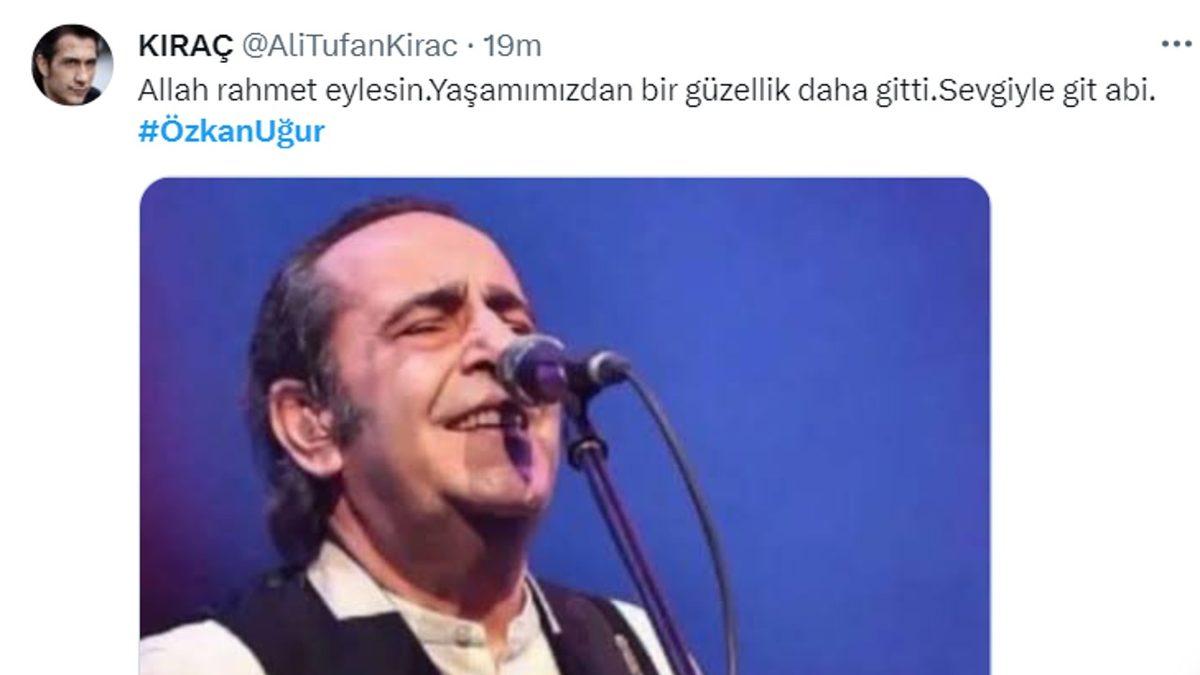 Sevilen Sanatçı Özkan Uğur Hayatını Kaybetti