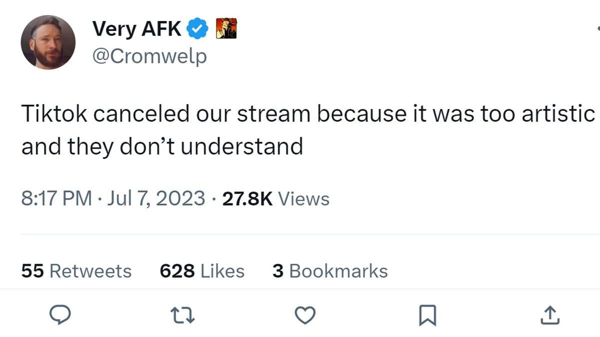 Baldur’s Gate 3’ün Geliştiricisi Larian Studios, Oyundaki Uygunsuz Bir Sahne Yüzünden TikTok’ta Banlandı