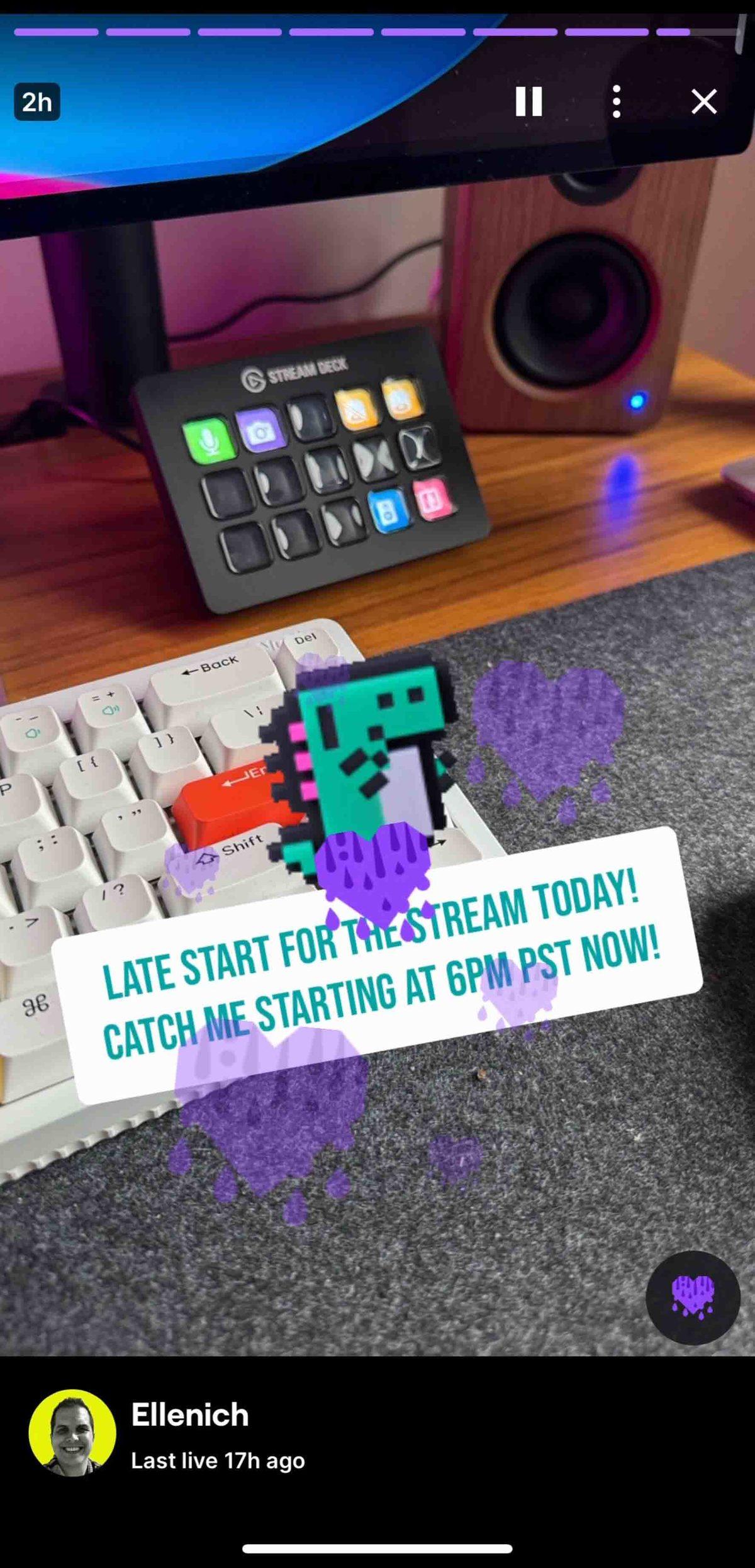 Twitch’in Alıştığımızdan Farklı Bir Deneyim Sunacak Hikâye Özelliği Kullanıma Sunuldu