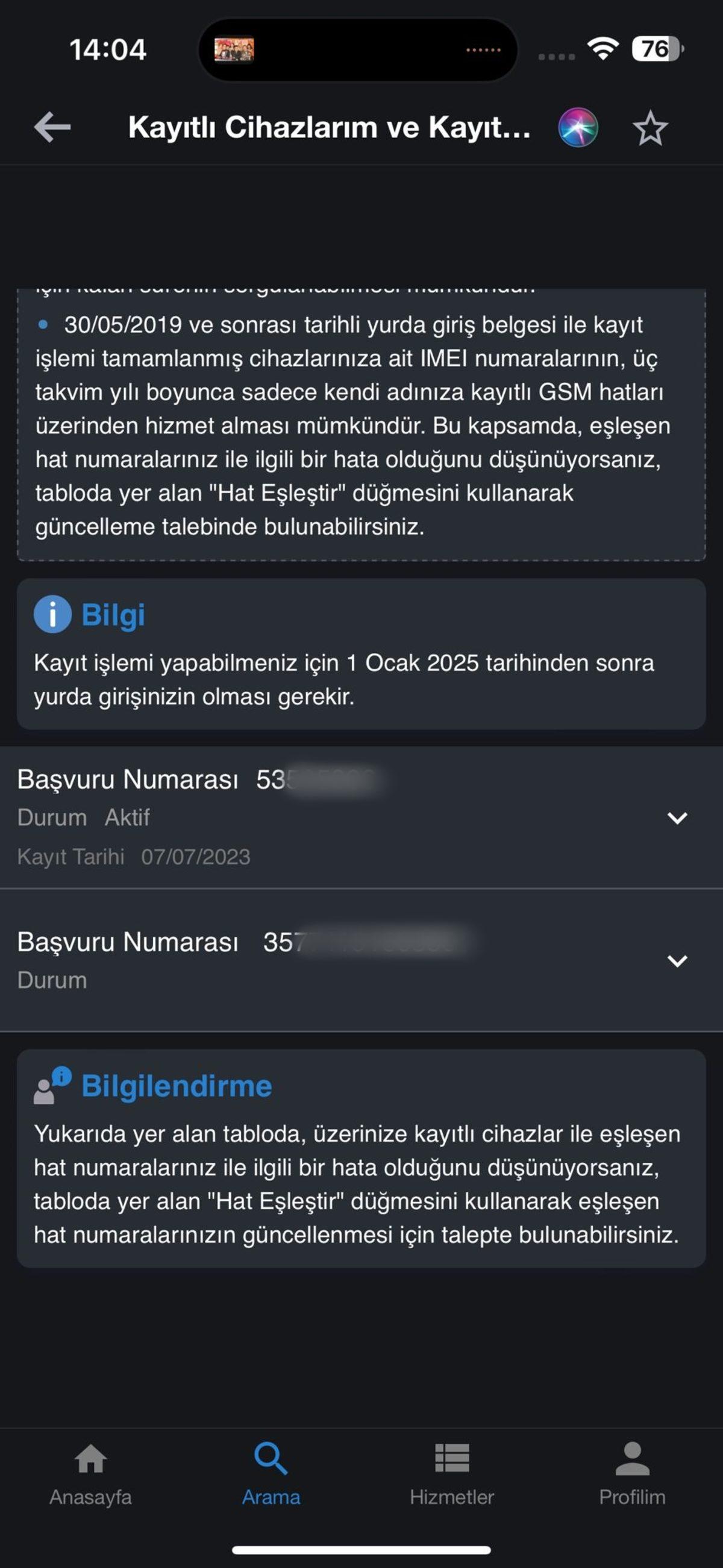 Zamdan Kaçan Doluya Yakalandı: Yurt Dışından Son Anda Telefon Alanlar Şebeke Sorunu Yaşıyor