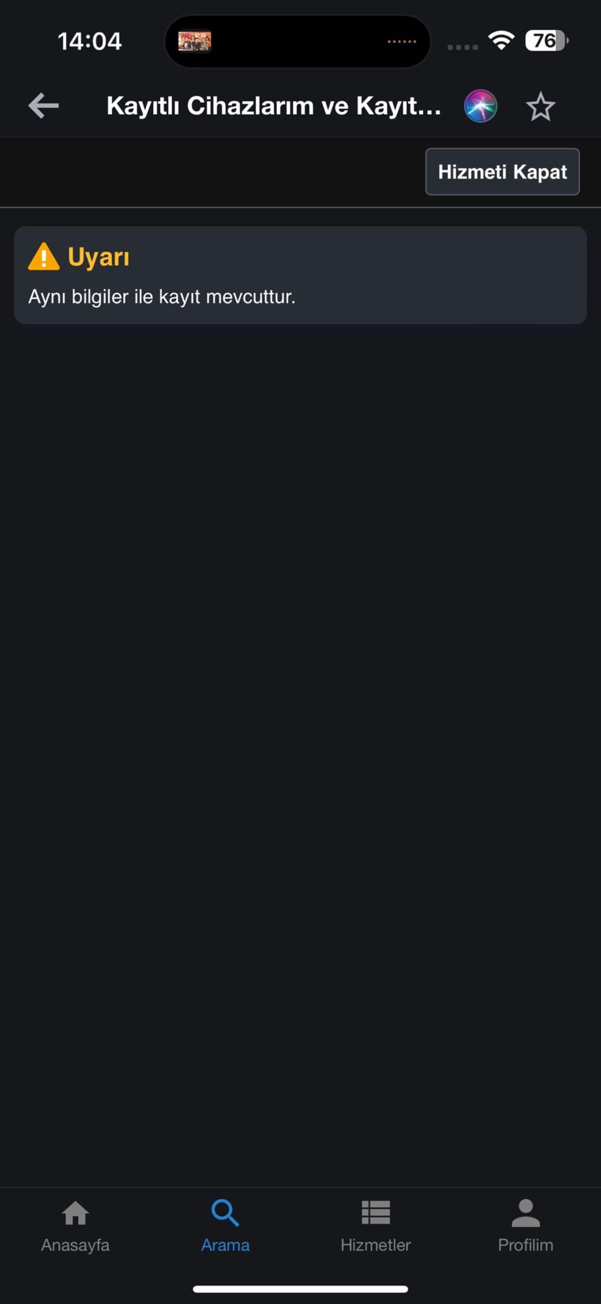 Zamdan Kaçan Doluya Yakalandı: Yurt Dışından Son Anda Telefon Alanlar Şebeke Sorunu Yaşıyor