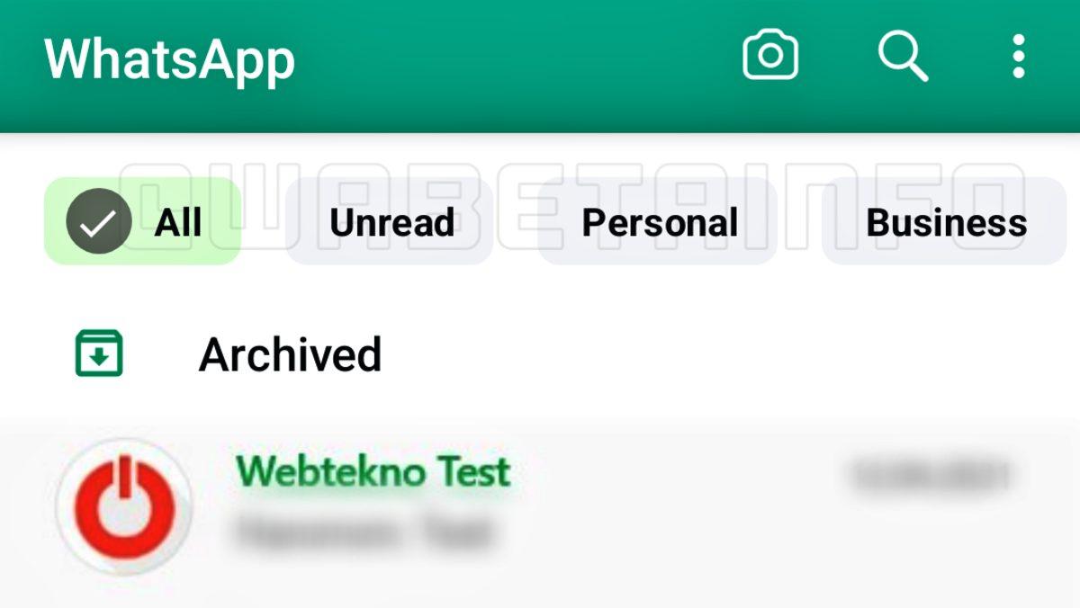 WhatsApp, İş ile Arkadaşlığı Birbirinden Ayıracak: İşte Uygulamaya Gelecek 2 Yeni Özellik
