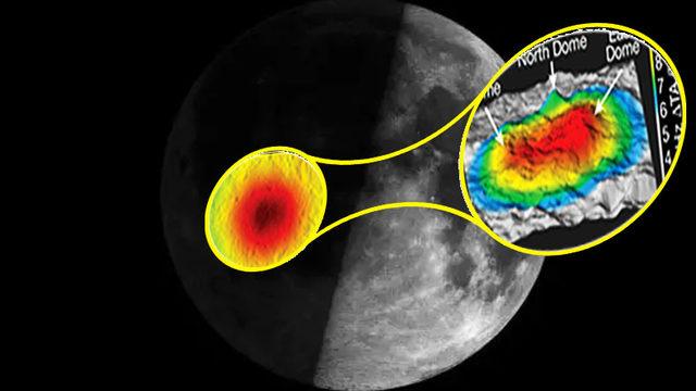 Ay’da Tuz Gölü Büyüklüğünde Su Olabileceğini Gösteren Keşif