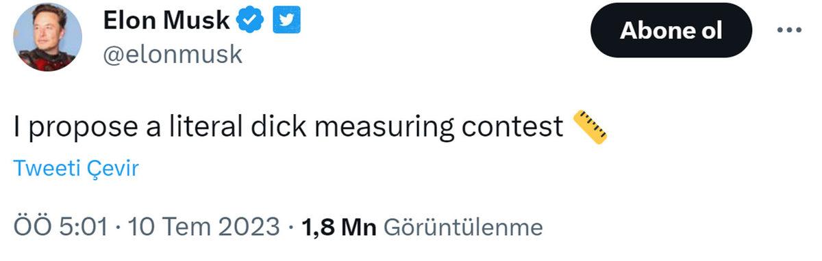 Elon Musk’tan Mark Zuckerberg’e Sokakta Söylesen Kavga Çıkacak Laflar: Önce Küfür Etti, Sonra Penis Boyu Yarıştırmaya Davet Etti...
