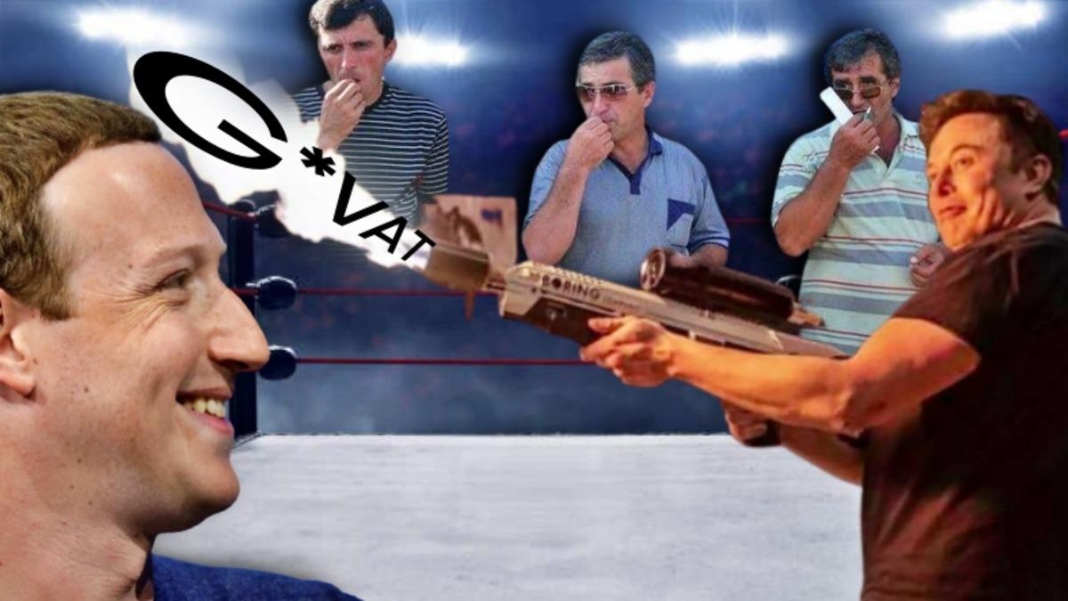 Elon Musk’tan Mark Zuckerberg’e Sokakta Söylesen Kavga Çıkacak Laflar: Önce Küfür Etti, Sonra Penis Boyu Yarıştırmaya Davet Etti...