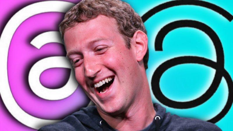 Mark Zuckerberg Bildiğimiz Gibi: Threads’in Logosunun Çalıntı Olduğu İddia Edildi