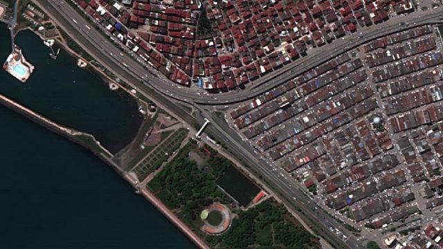 Yerli Gözlem Uydusu İMECE, 4 Yeni Fotoğraf Gönderdi: Mersin, Samsun, Çanakkale ve KKTC, Uzaydan Görüntülendi!