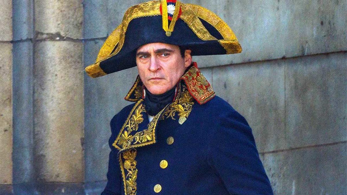 Joaquin Phoenix’in Başrolde Olduğu Napolyon Filminden Yeni Fragman Paylaşıldı