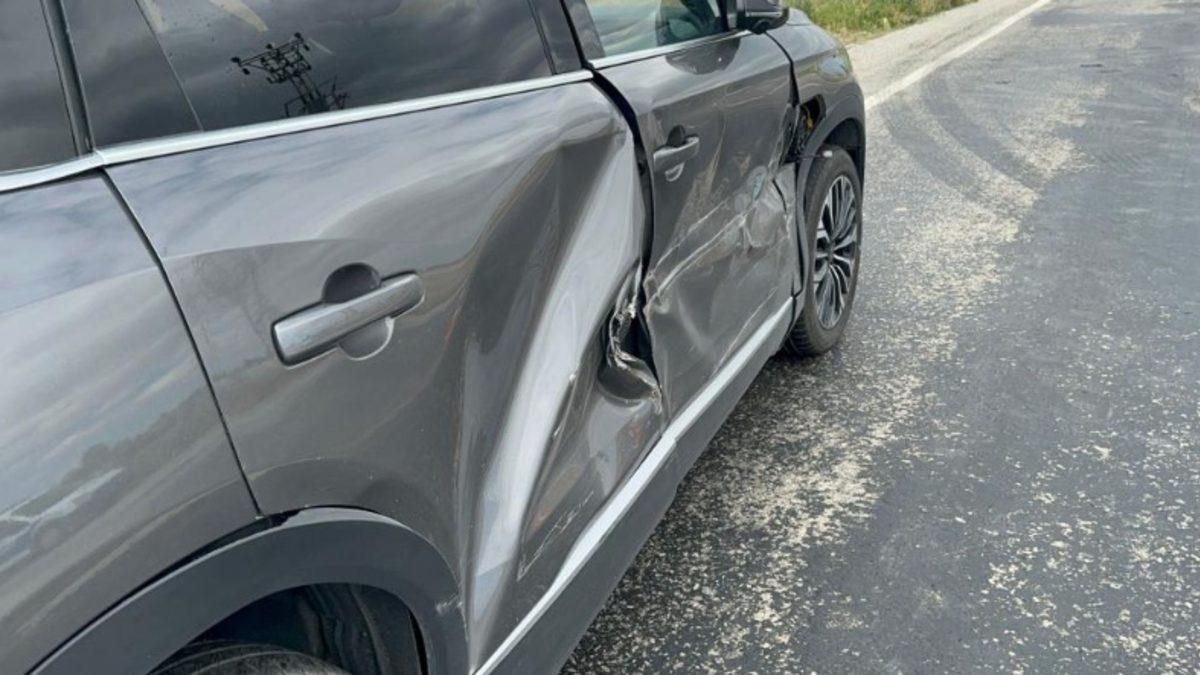 Togg, “Patpat” Olarak Bilinen Tarım Aracıyla Çarpıştı: Kaza Sonrası T10X’de Ciddi Hasar Oluştu