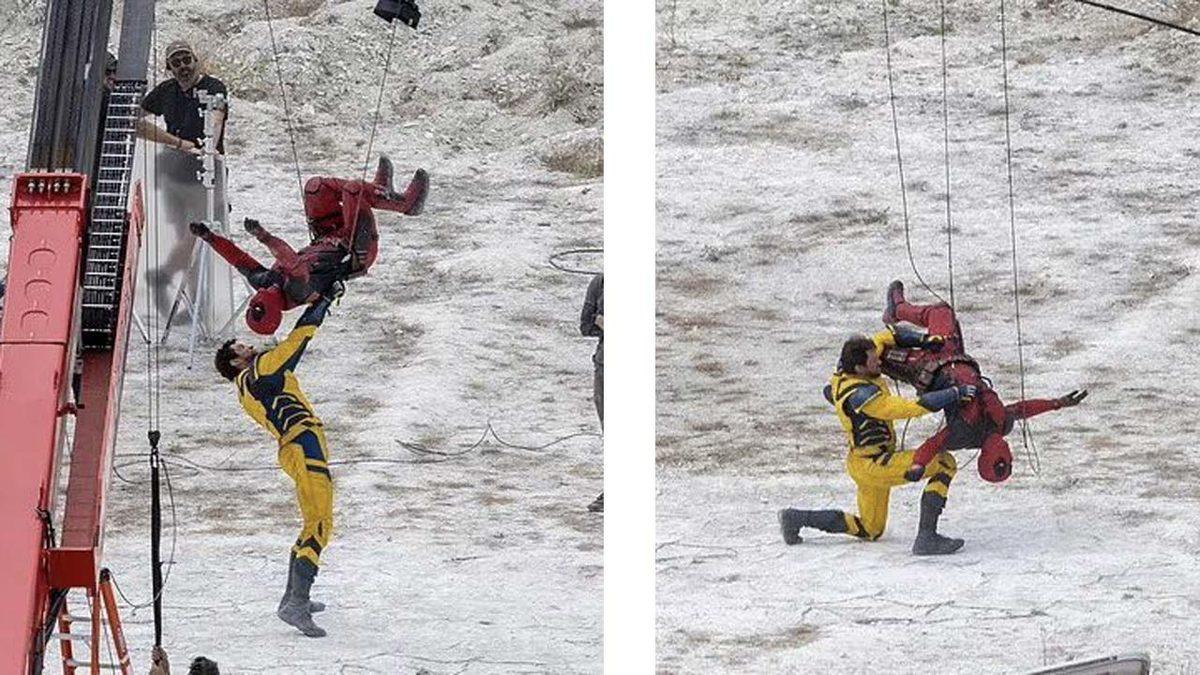 Deadpool 3 Set Görüntüleri Sızdı: Wolverine ile Deadpool Dövüşürken Görüntülendi [Video]