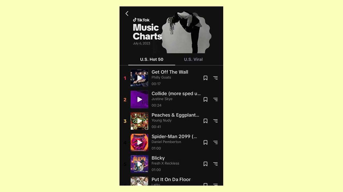 TikTok İyice Spotify’a Rakip Oldu: Yok Yere Viral Yaptığı Şarkılar İçin Çalma Listeleri Oluşturacak