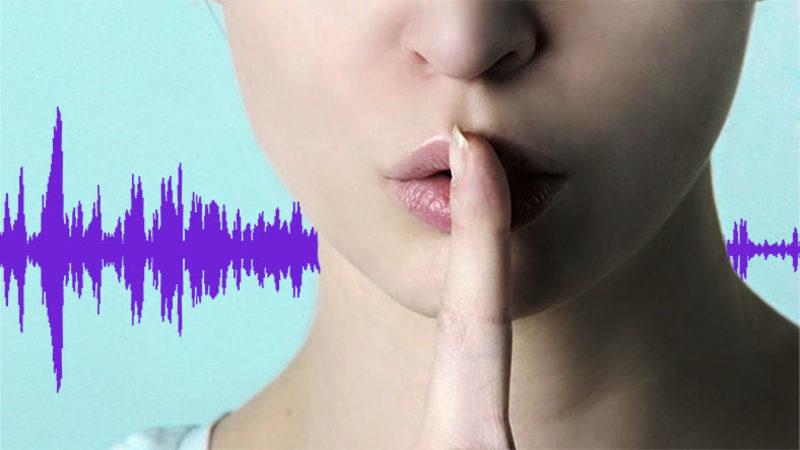 Günlük Hayatta Her Ne Kadar Fark Etmesek de Sessizliğin de Bir Sesi Olduğu Ortaya Çıktı