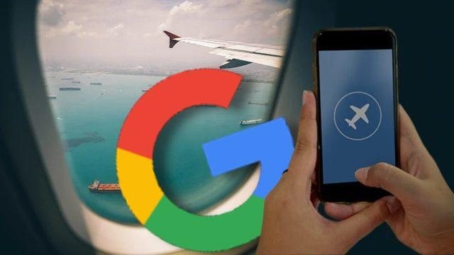 Google, "Uçak Modu"nu Bir Üst Seviyeye Taşıyor: Telefonlarımız Uçakta Olduğunuzu Anlayabilecek!