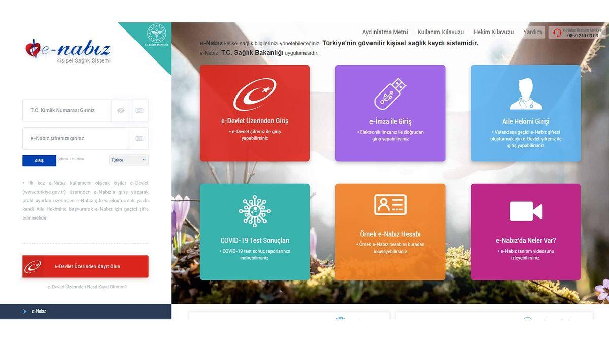 Birkaç Basit Adımda e-Nabız Şifresi Nasıl Alınır?