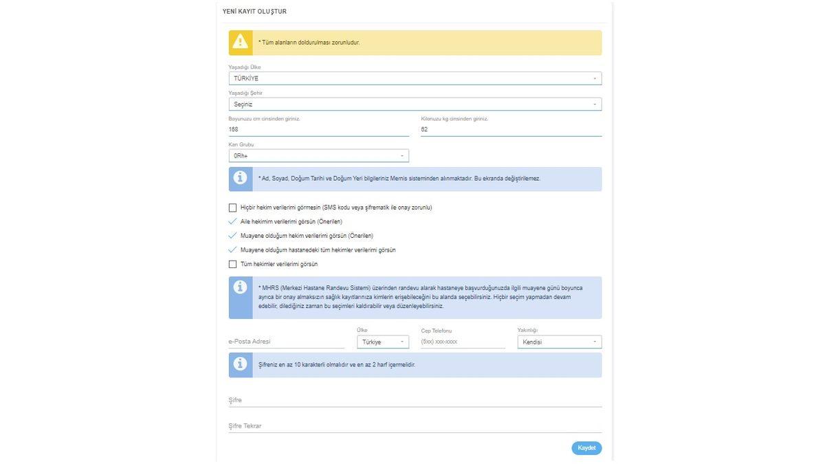 Birkaç Basit Adımda e-Nabız Şifresi Nasıl Alınır?