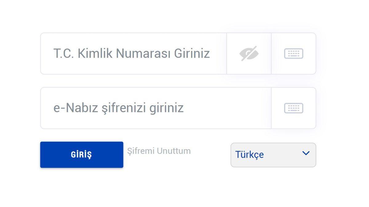 Birkaç Basit Adımda e-Nabız Şifresi Nasıl Alınır?