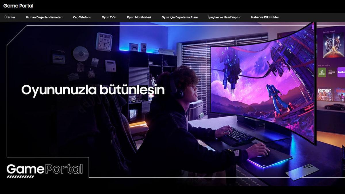 Samsung’un Oyunculara Özel Platformu 