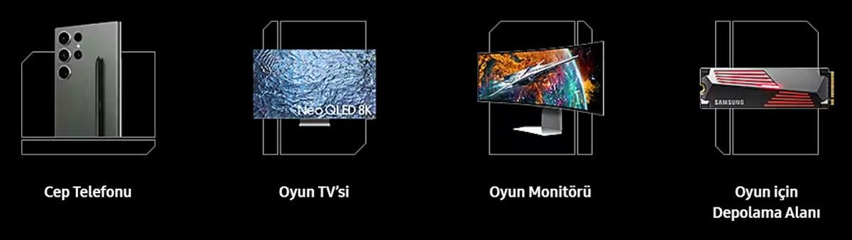 Samsung’un Oyunculara Özel Platformu 