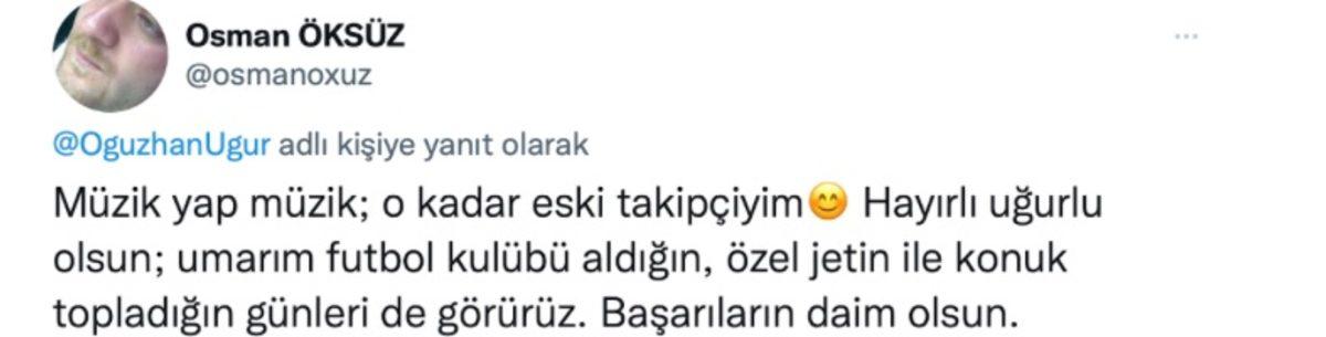 Oğuzhan Uğur, Dijital İçerik Platformu GAİN’in Yeni Yönetim Kurulu Üyesi Oldu (Sırada Ne Var, Futbol Takımı mı?)