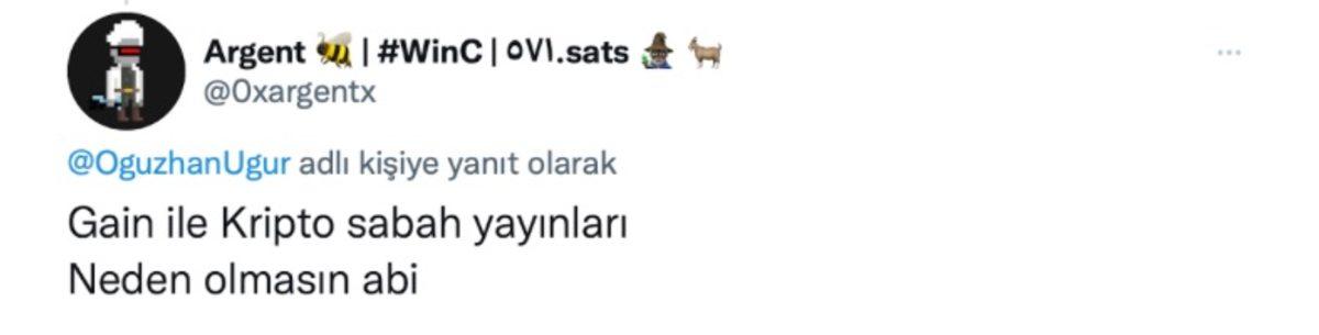 Oğuzhan Uğur, Dijital İçerik Platformu GAİN’in Yeni Yönetim Kurulu Üyesi Oldu (Sırada Ne Var, Futbol Takımı mı?)