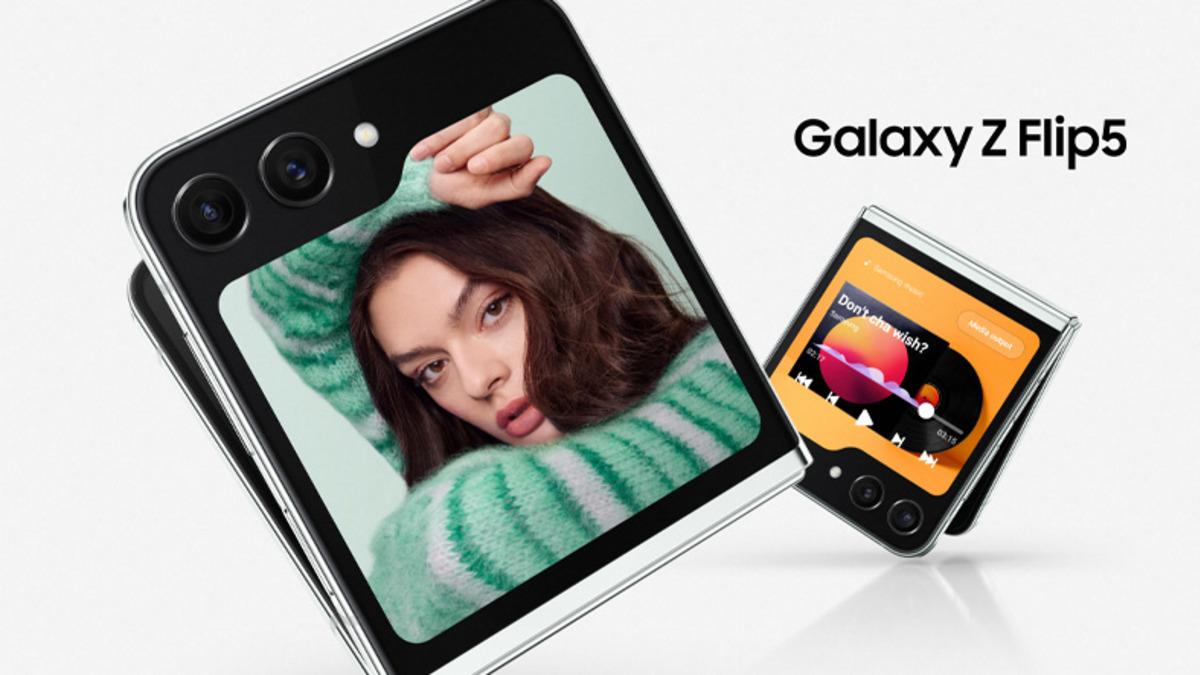 Samsung Galaxy Z Flip5 Tanıtıldı: İşte Türkiye Fiyatı ve Özellikleri