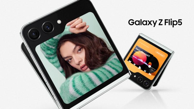 Samsung Galaxy Z Flip5 Tanıtıldı: İşte Türkiye Fiyatı ve Özellikleri