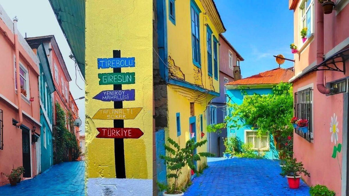 Keşke Her Sokak Böyle Olsa: Yürürken Gözünüzü Gönlünüzü Açacak Rengarenk Evlerle Bezeli 14 Sokak