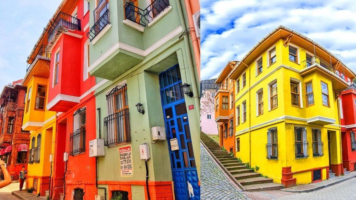 Keşke Her Sokak Böyle Olsa: Yürürken Gözünüzü Gönlünüzü Açacak Rengarenk Evlerle Bezeli 14 Sokak
