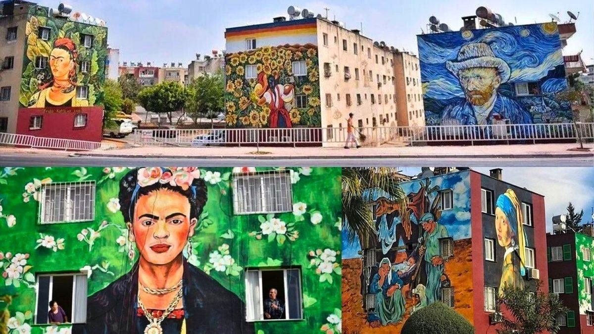 Keşke Her Sokak Böyle Olsa: Yürürken Gözünüzü Gönlünüzü Açacak Rengarenk Evlerle Bezeli 14 Sokak