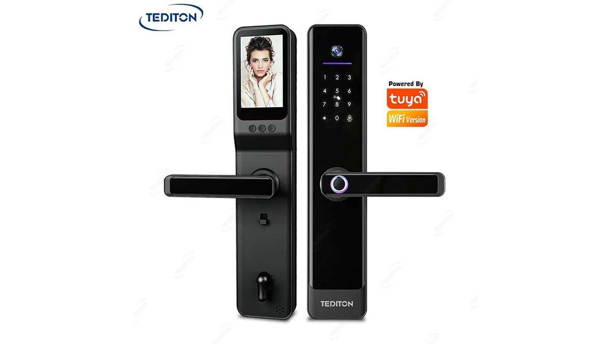 Ev Güvenliğini Üst Düzeye Çıkarmak İsteyenler İçin: Tedition F7 Akıllı Kapı Kilitleri